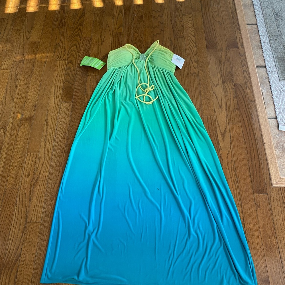 Hombre sun dress Donna Morgan vintage